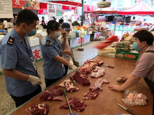 专项行动 威海市开展海产品 畜禽肉等食品安全大检查